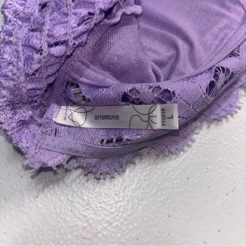 Lavender Lace Bralette - Picture 10 of 11